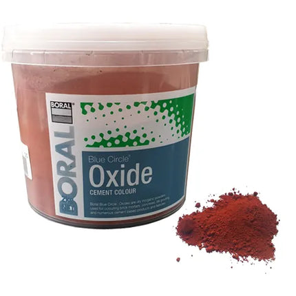 2kg Cement Oxide Pigment – Red 222 – Boral Blue Circle