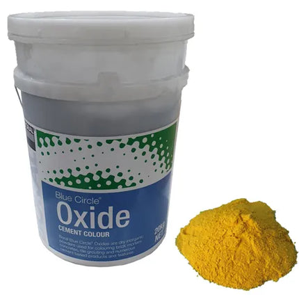 15kg Cement Oxide Pigment – Yellow 920 – Boral Blue Circle