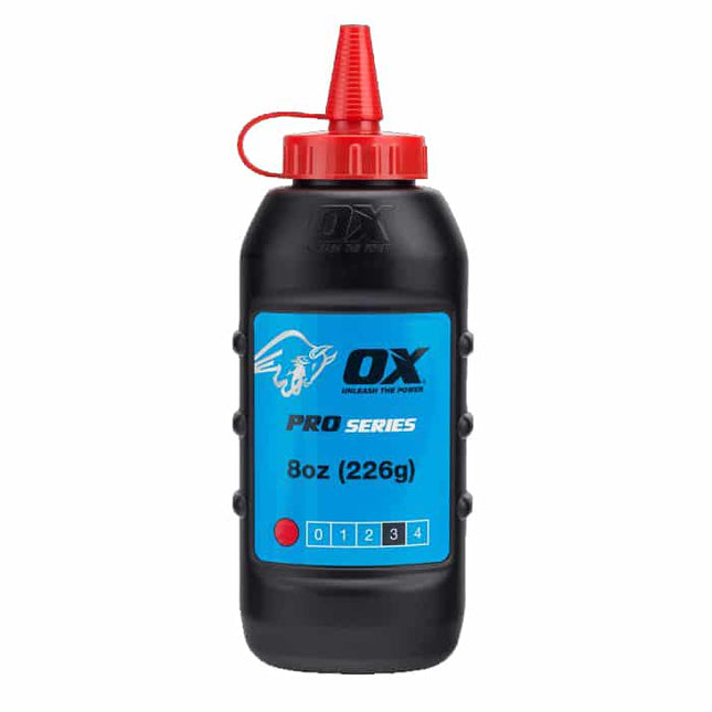 Chalk Refill Red GT Pro 226g