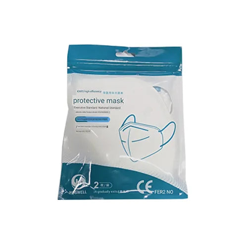 P2 Mask Dust Mask KN95 Pack Of 2 Protective Mask