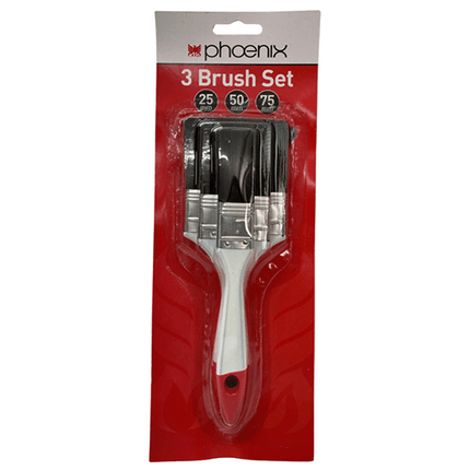 Multi-Size Paint Brush Kit – Synthetic Bristle for All Paints