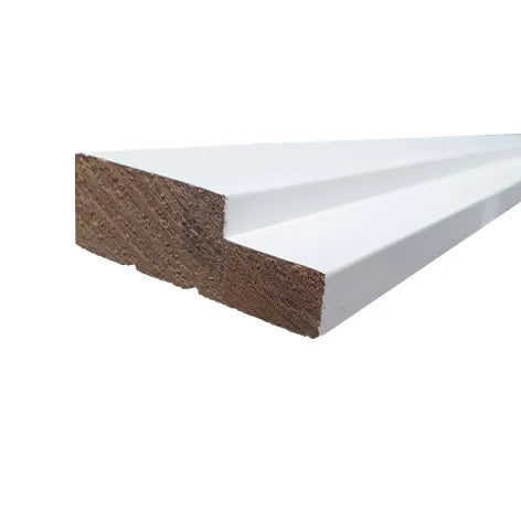 Pine White Primed Door Jamb 116 x 30 Internal Timber 5.2m