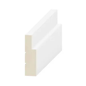 5.2m 90 x 30mm Door Jamb – Pine White Primed, Internal
