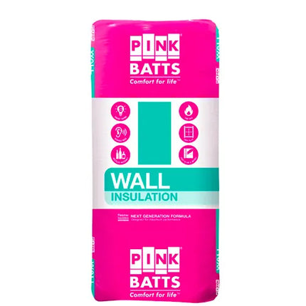 Thermal Insulation Batts – Pink Batts for Walls & Ceilings