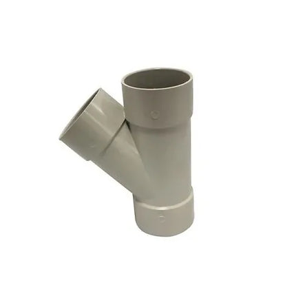 40mm DWV PVC Junction – F&F Solvent Weld