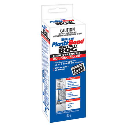 Selleys Filler Plastic Bond Heavy Duty Bog 150g