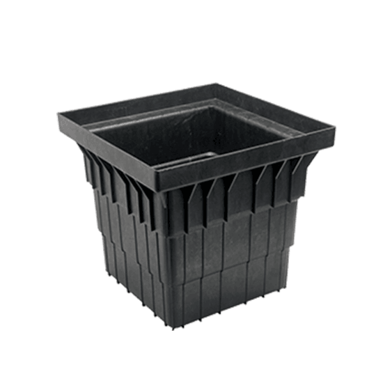 300mm x 300mm Plastic Drainage Pit – for Stormwater Collection & Grate Connection