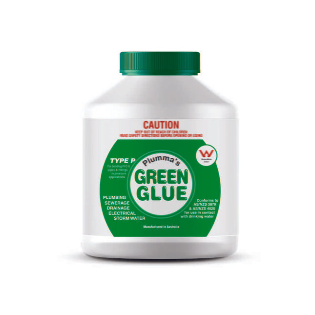 Plumma's PVC Solvent Cement Type P Green 500ml