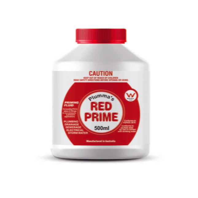 Priming Fluid Red 250ml Plummas