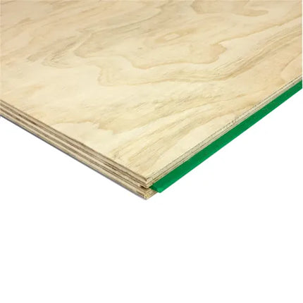 Plywood CD Structural 2400 x 1200 x 25mm Tongue & Groove Flooring