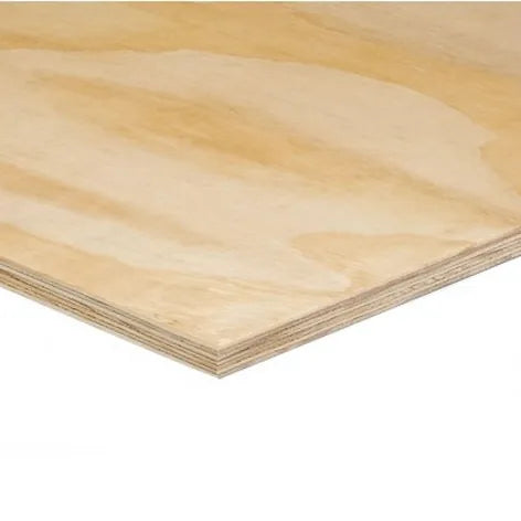 Plywood DD Non Structural 2400 x 1200 x 17mm Sheet