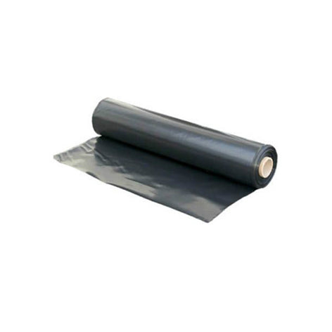 Plastic rolls black 2m x 10m