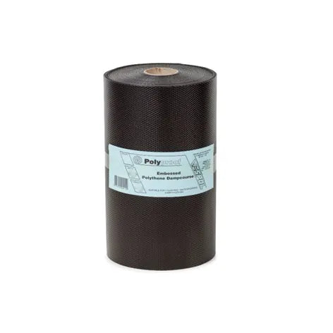 350mm x 30m x 500um Polythene Dampcourse – Polyproof