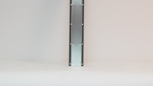 3000mm Plastic Strip Drain Kit – 100mm x 28mm, SS Tile Insert Grate
