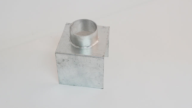 200mm W x 170mm D Box Grate Outlet – Galvanised Steel