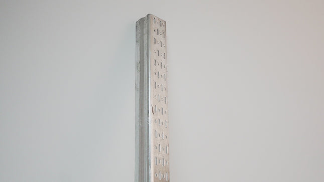 100 x 100 x 6mm, 1500mm Length Buda Render Bar – Rendering Straightedge