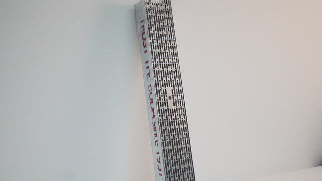 Builders Guard Galvanised Trench Box Grate & Frame – 200mm x 170mm x 2m