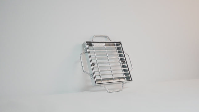 900 x 900mm Galvanised Traditional Stormwater Pit Grate – Heavy Duty Class C – for Stormwater Pits