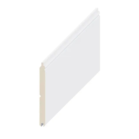 Pine White Primed Lining Board #321 Vee Joint Regency 140 x 12 - 5.4m