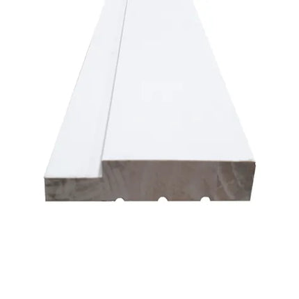 5.2m Pine White Primed Internal Door Jamb – 185 x 30mm