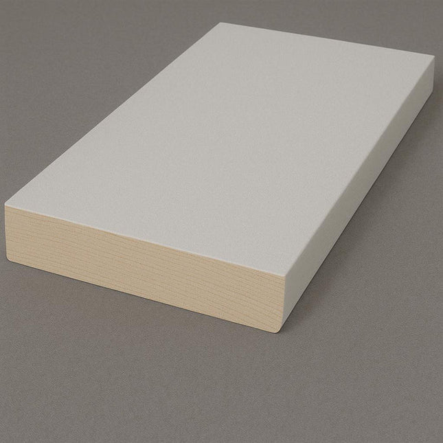 230 x 18mm x 5.4m H3 Treated Pine Primed DAR Finger-Jointed Board – for External Above-Ground Use