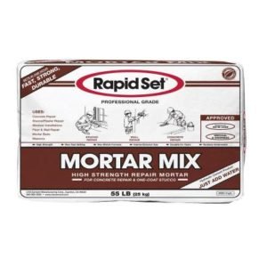 Rapid Set Mortar Mix 25kg