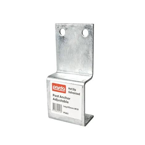 Adjustable Post Anchor – Pair – Pryda Post Support for Timber Posts