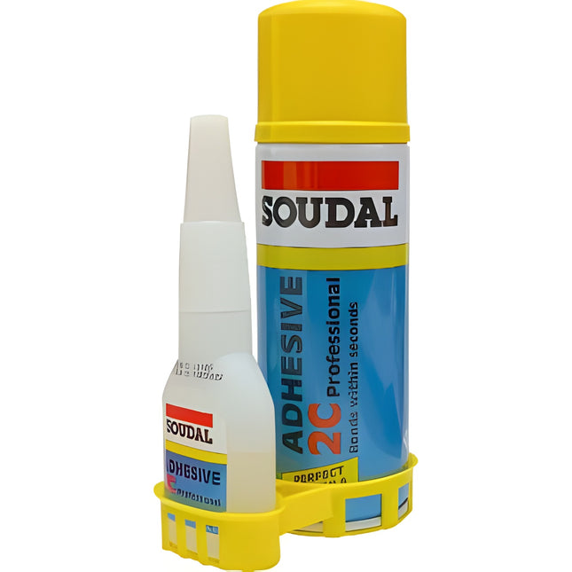 50g + 200ml Two-Part Cyanoacrylate Adhesive Kit – Rapid Bonding