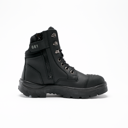 STEEL BLUE - 312661 SOUTHERN CROSS ZIP (BLACK)