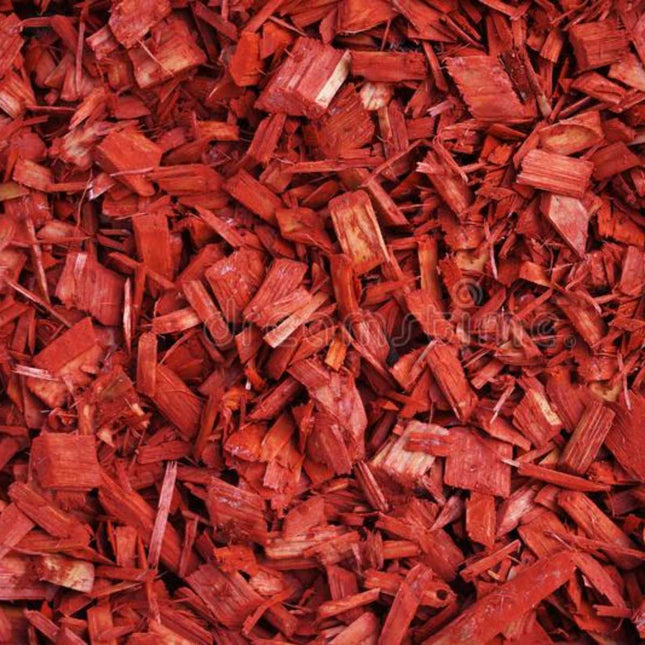 Bulk Bag Red Pine Wood Chip – Decorative Mulch For Gardens