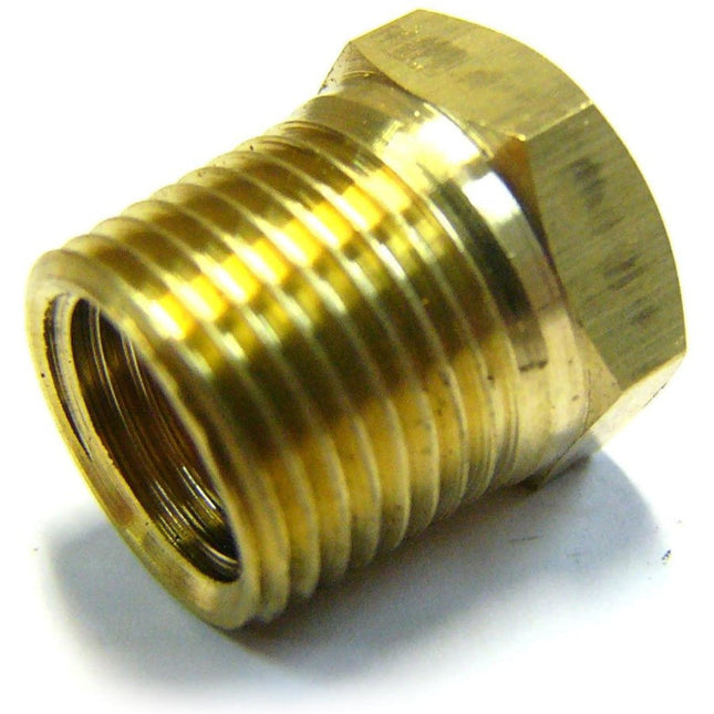 Brass Reducing Bush M-F – 15mm x 6mm (1/2" x 1/4")