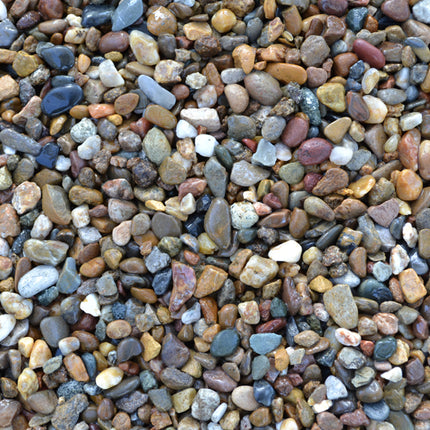 Bulk Bag 10mm River Rock – Decorative Pebble for Landscaping
