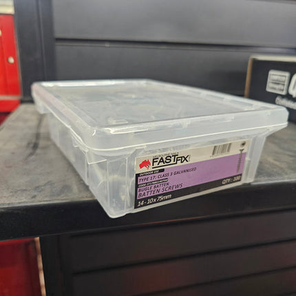 14G - 10x75mm Bugle Batten Screws Galvanised (Box 100)