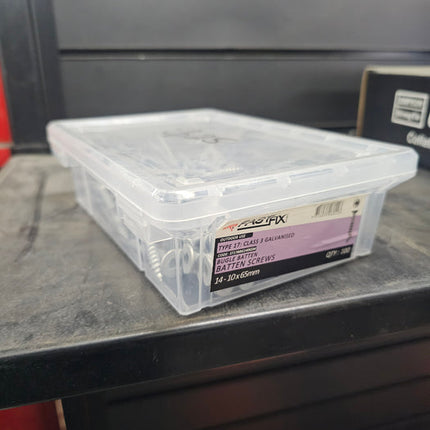 14G - 10x65mm Bugle Batten Screws Galvanised (Box 100)