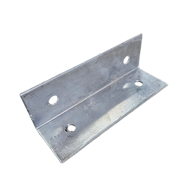 195 x 65 x 65 x 3mm Galvanised Steel Angle Bracket – Heavy Duty for Structural Connections & Framing