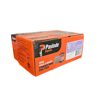 65mm Angled C-Brad Nails with Fuel Cell – Collated