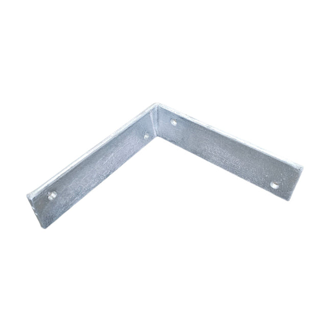150 x 150 x 40 x 5mm Galvanised Steel Angle Bracket – Structural Corner Connector