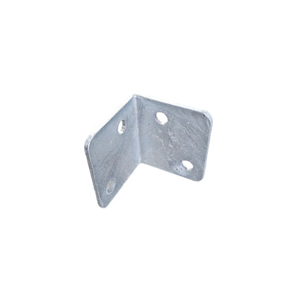 60 x 60 x 70 x 4mm Galvanised Angle