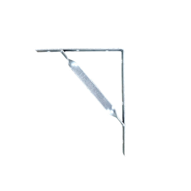 300 x 250mm Stayed Angle Bracket – 4mm Thick, 25mm Stay – Heavy Duty for Structural Connections