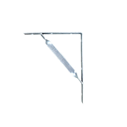 300 x 250 x 4mm Stayed Angle Bracket with 25mm Stay – Heavy‑Duty Steel for Structural Bracing