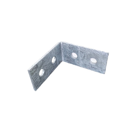 50mm L x 100 x 100 x 5mm Galvanised Equal Angle Bracket
