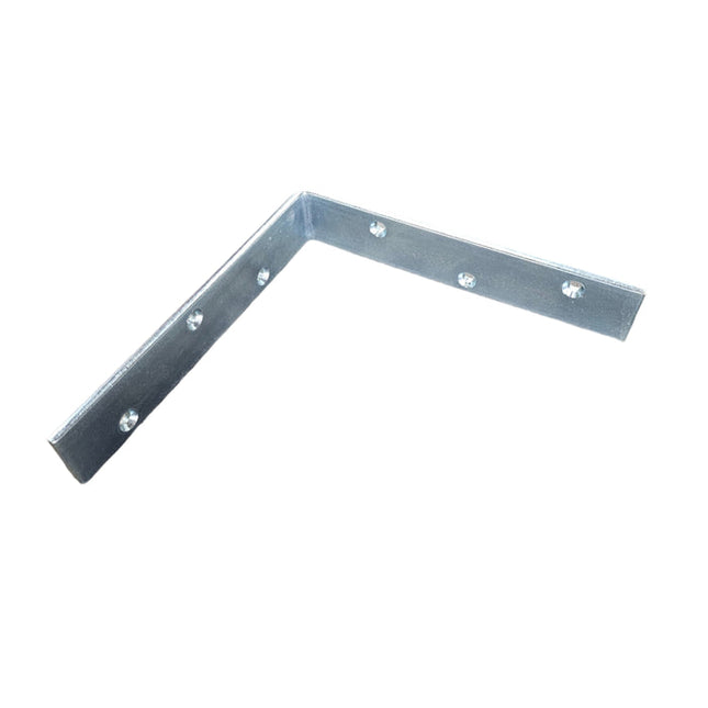 200 x 200 x 37 x 6mm Galvanised Wide Angle Bracket – Heavy Duty for Structural Connections & Bracing