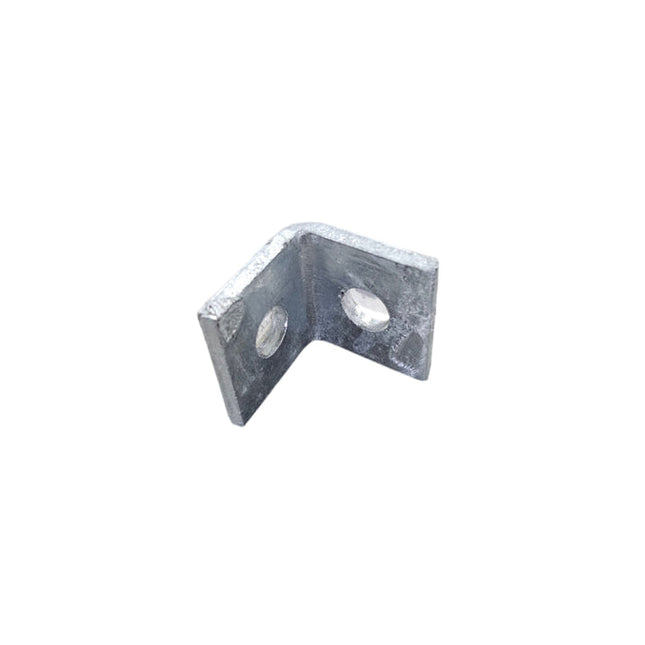40 x 40 x 40 x 5mm Galvanised Steel Angle Bracket – Heavy Duty for Connections & Bracing