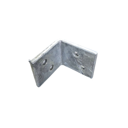 50 x 50 x 40 x 5mm Galvanised Angle