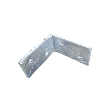 75 x 75 x 40 x 5mm Galvanised Angle