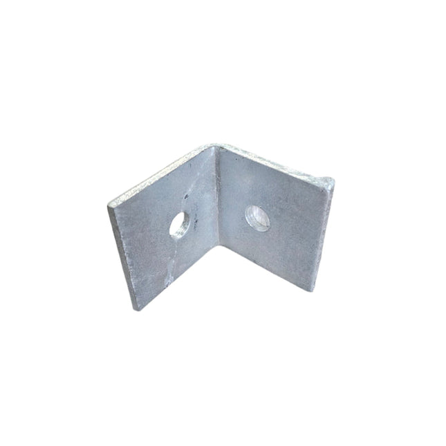 65 x 65 x 65 x 5mm Galvanised Angle