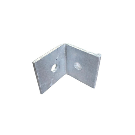 65 x 65 x 65 x 5mm Galvanised Steel Angle Bracket – for Structural Connections & Framing