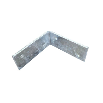 100 x 100 x 40 x 5mm Galvanised Steel Angle Bracket – for Structural Connections & Framing