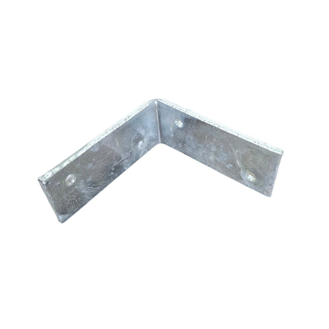 100 x 100 x 40 x 5mm Galvanised Steel Angle Bracket – for Structural Connections & Framing