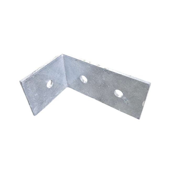90 x 150 x 75 x 6mm Galvanised Steel Angle Bracket – Heavy Duty Timber Connector